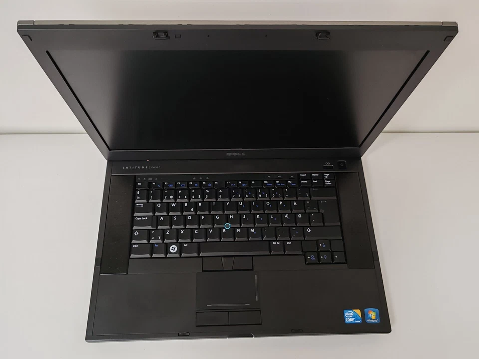 PORTATILE NOTEBOOK DELL LATITUDE E6510 INTEL CORE I3-M380 4GB RAM 128GB SSD WIFI - Immagine 3 di 4