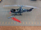 GI Joe Cobra FANG Helicopter 1983 Hasbro Incomplete Missiles Parts