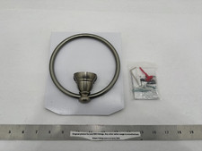 NEW Moen Banbury Towel Ring Spot Resist - BRUSHED NICKEL - Y2686BN ob, no box 