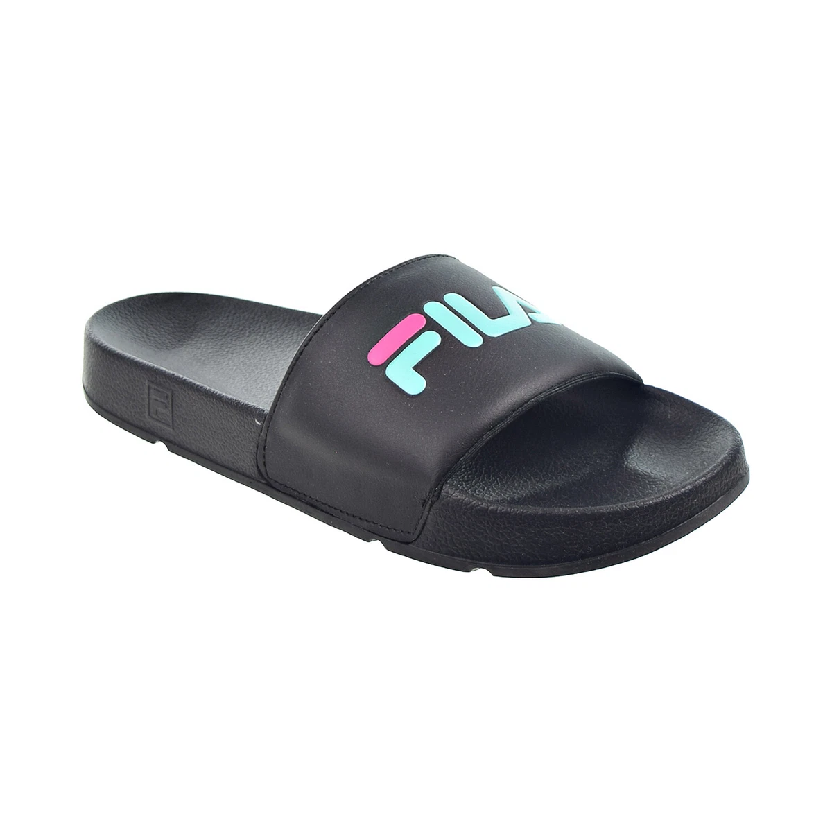 Fila black 2024 flip flops