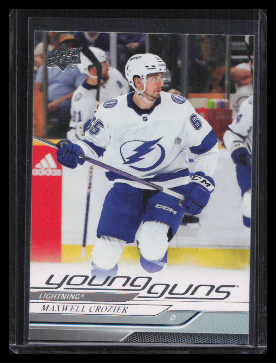 2024-25 Upper Deck #218 Maxwell Crozier