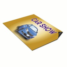 Car Magnet Set of 2 Car Show Outdoor Advertising Printing Industrial Sign