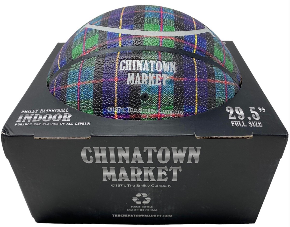 Chinatown Market  スマイル バスケットボール　29.5 Chinatown Market X Smiley Originals Limited Edition 29.5