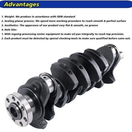 G4KJ 2.4L Engine Overhaul Rebuild - Crankshaft Timing Chain Fits HYUNDAI KIA USA - Picture 8 of 18