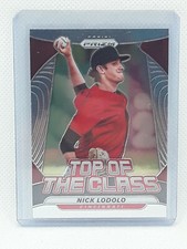 Nick Lodolo 2020 Panini Prizm Baseball - Top Of The Class - Cincinnati Reds
