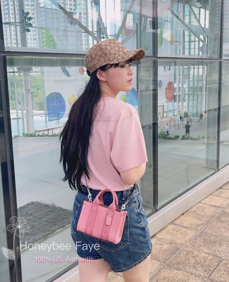 COACHミニポシェット Coach Mini Skinny Id Case Signature Canvas 88208 - Stone Blue | eBay