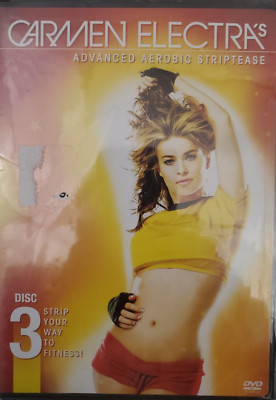 CARMEN ELECTRA'S ADVANCED AEROBIC STRIPTEASE (3)-NEW SEALED