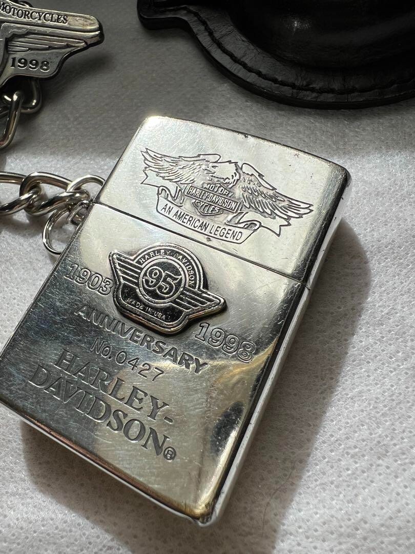 限定　Zippo ハーレイダビットソン　95th ZIPPO【ハーレーダビッドソン95周年記念】買取実績｜日晃堂 買取実績