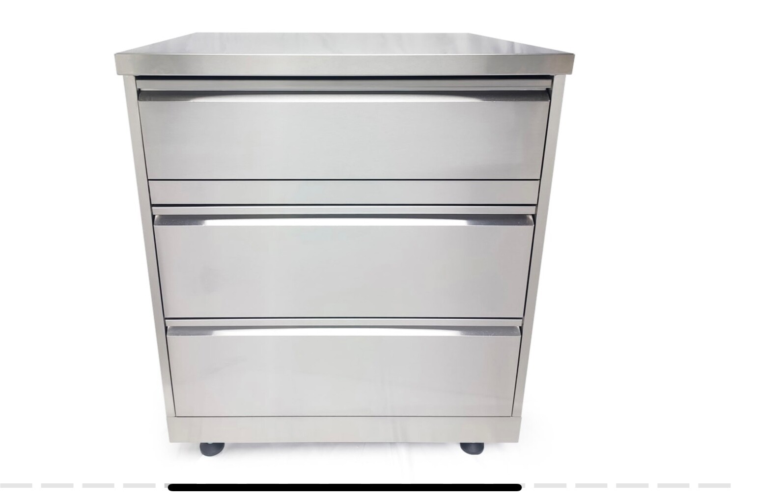 Outdoor Kitchen, stainless steel with bbq, side burner. pizza oven and