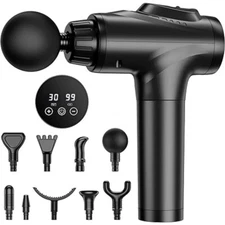 NEW Massage Gun Deep Tissue Massager Vibrating Percussion Relax Body Muscle