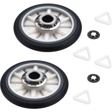 Rear Drum Support Roller Kit for Kenmore 11086662100 11062822101 11066812694