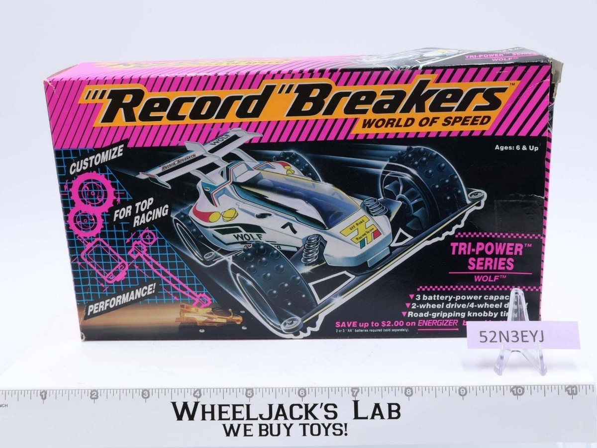 ホビーラジコン RECORDBREAKER RECORD BREAKERS WORLD OF SPEED ROAD BURNER SERIES SURESHOT