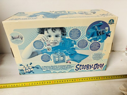 Scooby Doo Mystery Machine Atrapa Slime GIOCHI PREZIOSI Figura New - Imagen 5 de 6