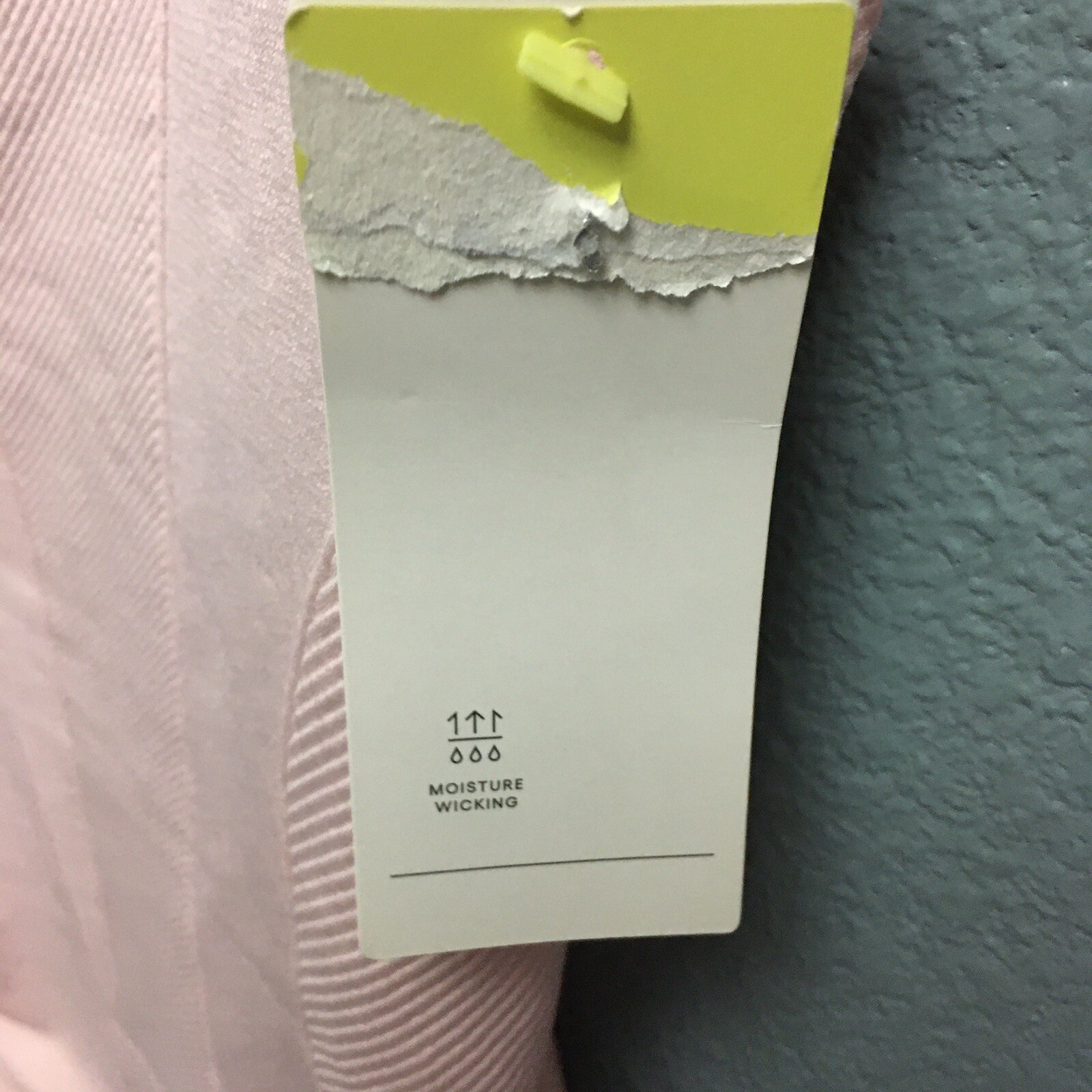 All In Motion Girls Large (10/12) Pale Pink Seamless Moisture WIcking Leotard