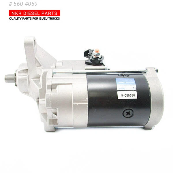 ARRANCADOR NPR NPR-HD NQR NRR 4.8L (4HE1) 5.2L (4HK1) Foto 2 de 4