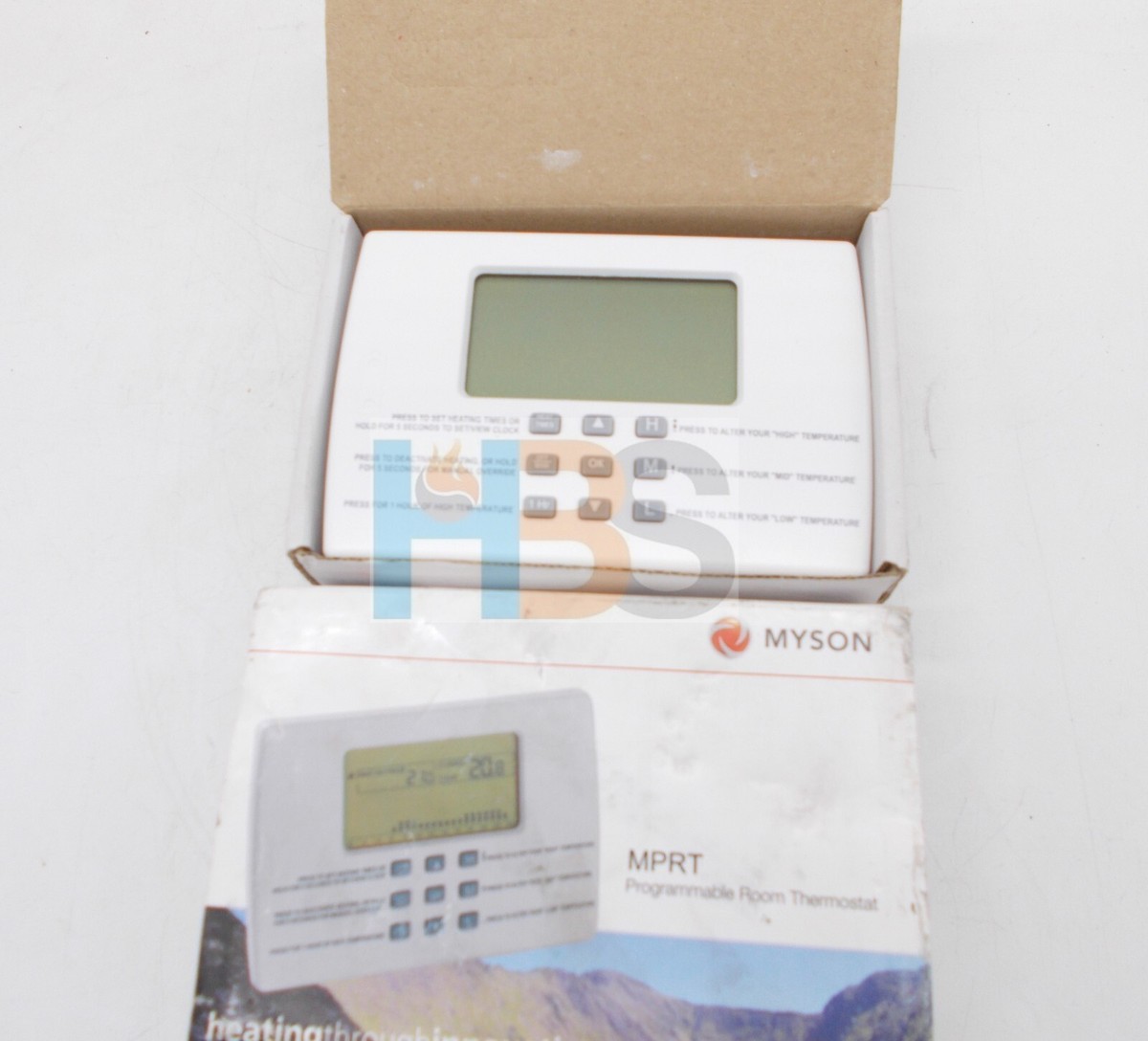 Myson Mprt Thermostat Myson Programmable Room Thermostat Myson
