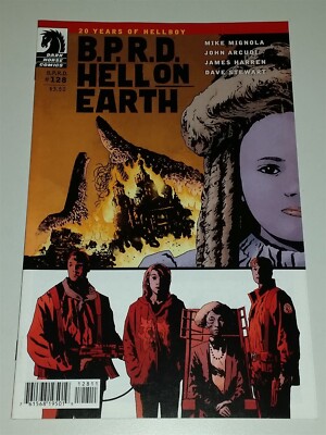 B.P.R.D. BPRD HELL ON EARTH #128 FEBRUARY 2015 DARK HORSE COMICS 