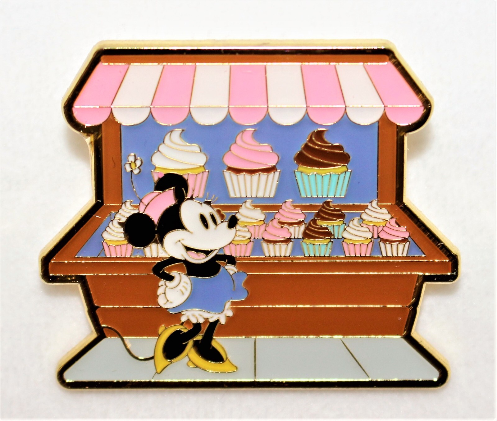 Loungefly Disney Mickey & Friends Market Booth Pin Blind Box - Minnie Mouse