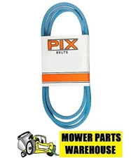 PIX JOHN DEERE REPLACEMENT BELT M124895 MADE WITH KEVLAR BELT M126536 