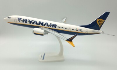 モデルプレーン（B737 MAX） 1:30 Scale Boeing 737 MAX 7 Twin 50mm EDF 1300mm Wingspan RC