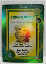 Doomlings Imaginary Ends GOLDEN Popplebelly Alt Art  HoloFoil First Edition