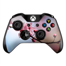 Skins Decal Wrap for Xbox One / One S Controller cherry blossoms