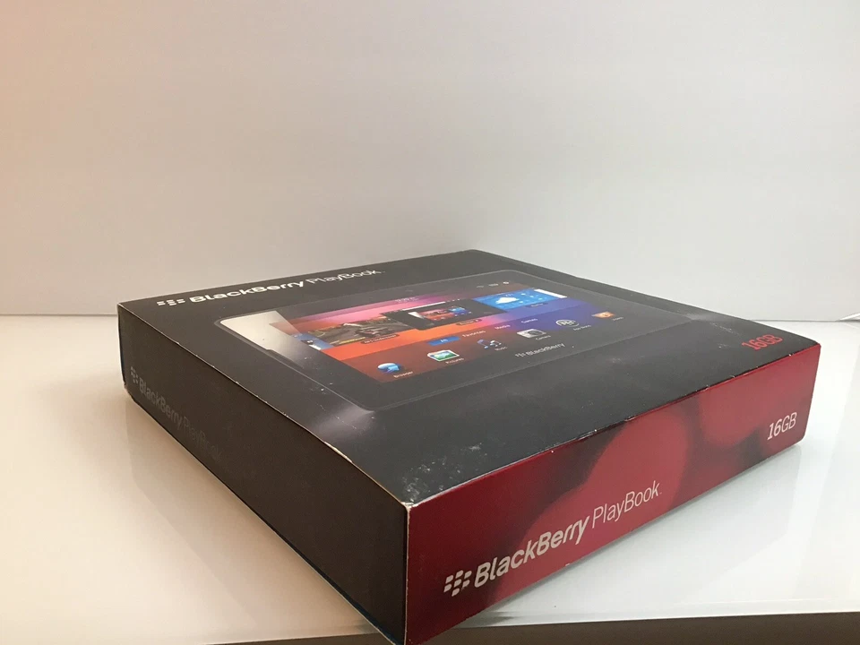 BlackBerry PlayBook 16 GB | LLANTA Foto 3 de 4