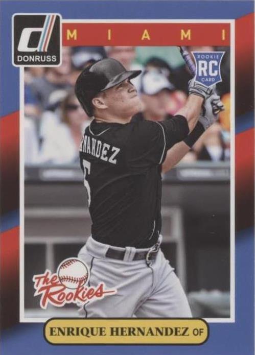 2014 Panini Donruss - Enrique Hernandez #92 for sale | eBay