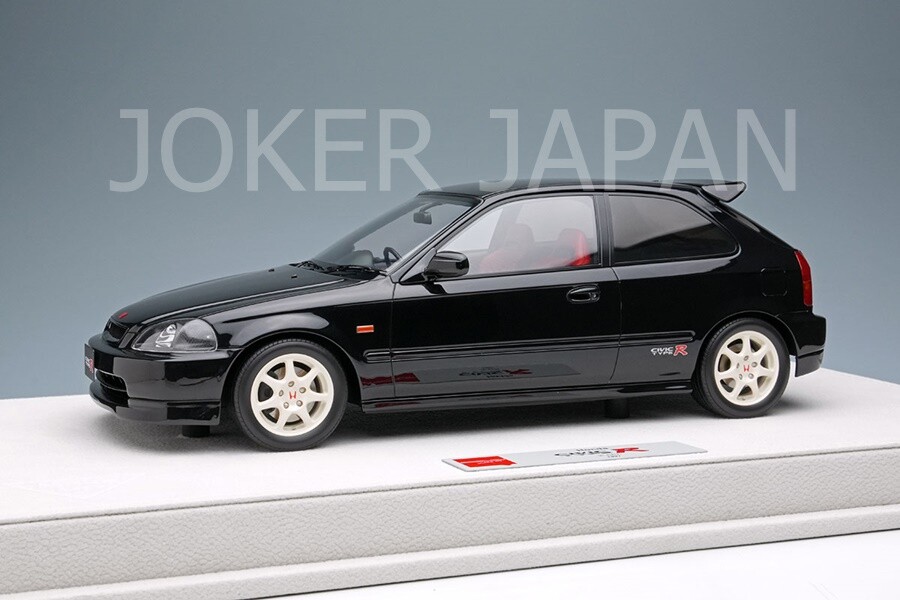 ミニカー 1/43 MARK43 HONDA CIVIC TYPE R EK9 Honda Civic Type R (EK9) Early Type Starlight Black Pearl