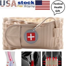 Dr.ho's Decompression Belt Brace Lumbar Support Spinal Air Traction Extender