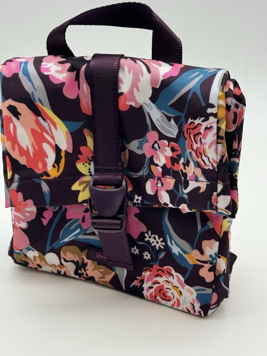 VERA BRADLEY~Lighten Up Lunch Tote~~Durable Water Repellen