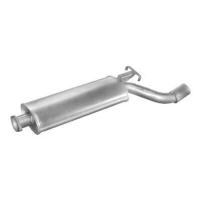 Endschalldämpfer für Saab 9000 Turbo16V 2.0 90-93Schrägheck Auspuff