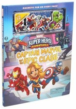Marvel Super Hero Adventures: Captain Marvel ... 9780794441111 by Padgett, JoAnn
