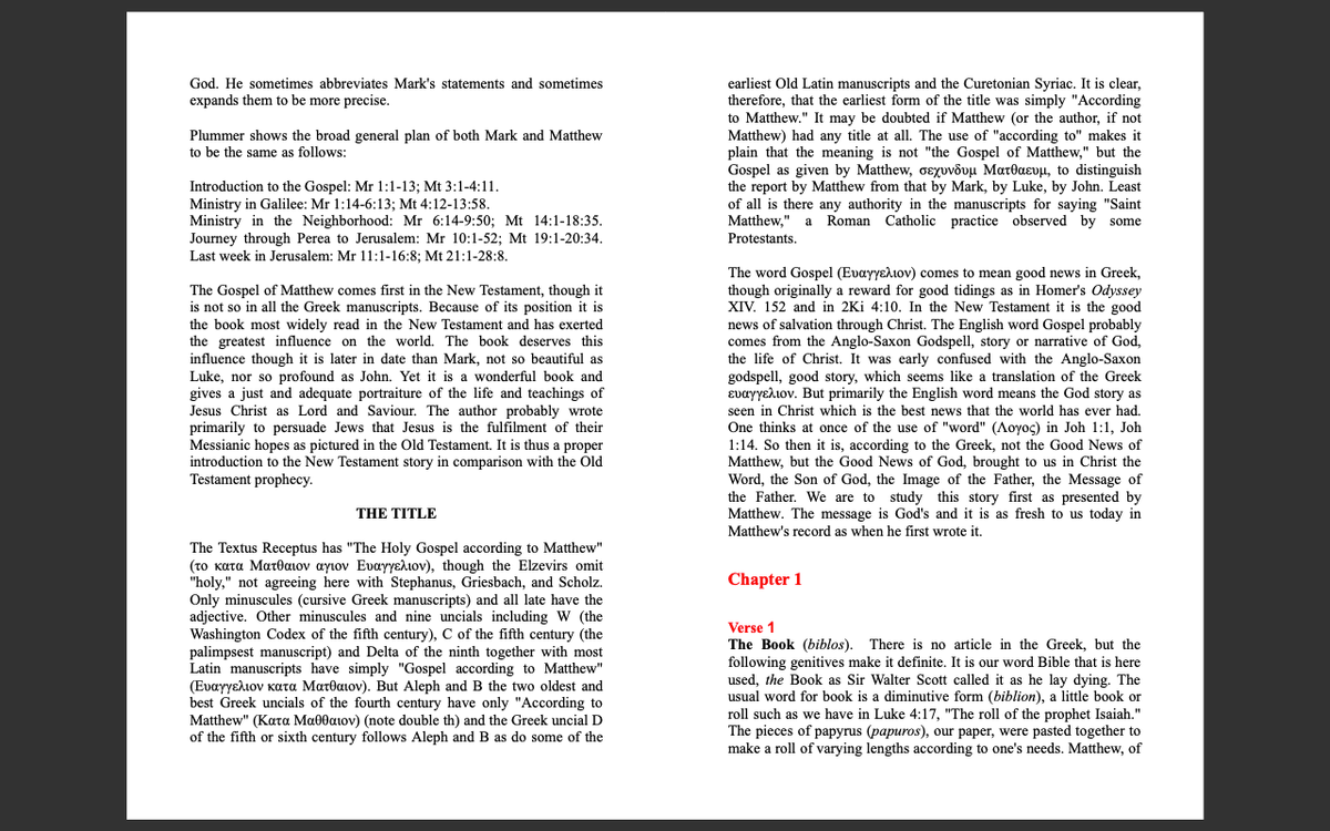 Word Pictures in the New Testament by AT Robertson (E-Book Set