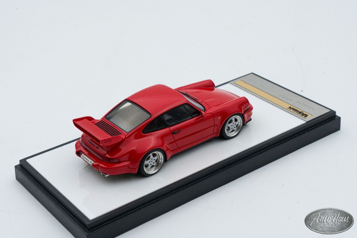 ミニカー Vision 1/43 Porsche 911 Carrera RS 3.0 1/43 Make Up Vision Porsche 911 Carrera RS 3.8 (964) Red 🤝ALSO