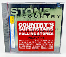 Stone Country : Country Artists Do Songs of The Rolling Stones [NEW CD + Hype!]
