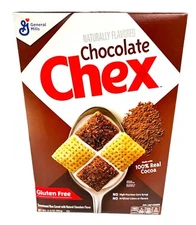 Chex Chocolate Gluten Free Sweetened Rice Cereal 12.8 oz General Mills