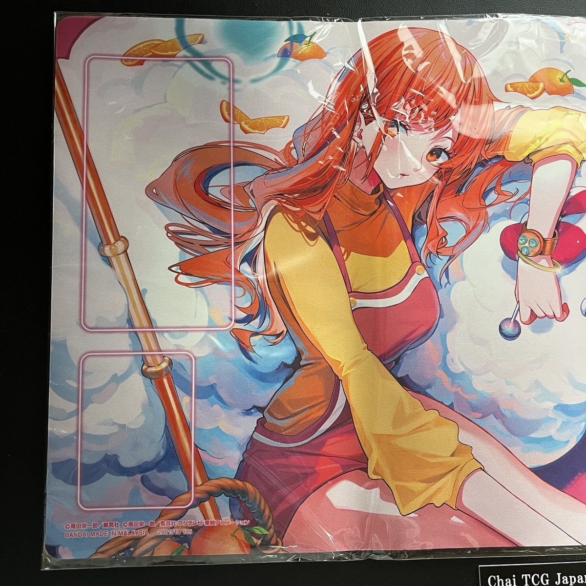 BandaiCardGamesFest 24-25 Editionナミ&ゼウス One Piece Nami & Zeus Playmat Only Bandai Card Fest 24-25