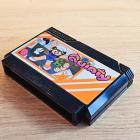 Quinty Nintendo Famicom NES Japanese ver Cleaned Tested & Working