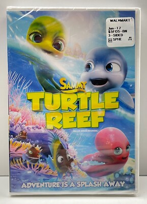 Turtle Reef (DVD, 2016) Sammy and Company Zag Toon Momentum Entertainment Sealed