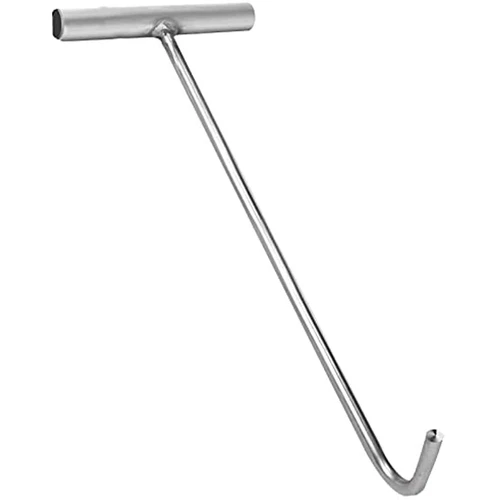 Schachthaken Edelstahl Kanalhaken Schachtdeckelhaken Kanaldeckelheber 38cm - Bild 10 von 13