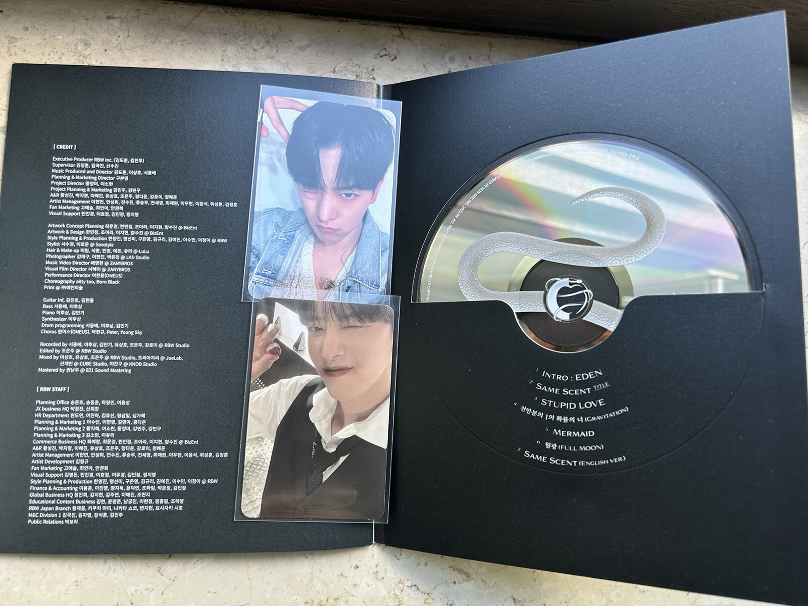 Malus Ravn Oneus ONEUS MALUS RAVN DIGIPACK including Photocard (PC) and POB | eBay