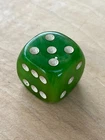 Antique Bakelite Playing Dice