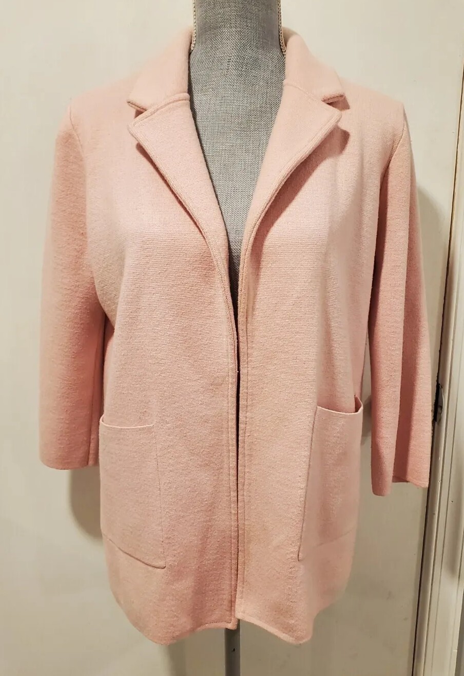 Front Jacket Sweater Blazer | eBay