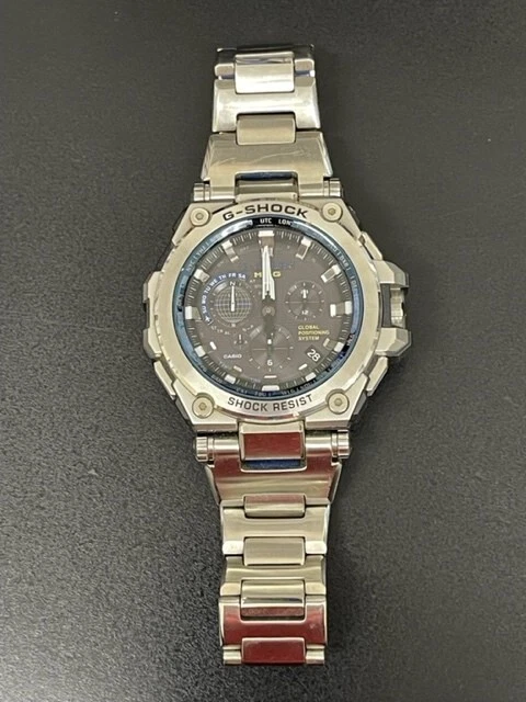 (Near Mint) G-Shock Casio MTG-G1000D-1A2JF GPS Solar Powered Radio