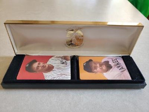 Babe Ruth Lou Gehrig Vintage 1973 Smithsonian Playing Cards Full Decks