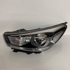 KIA RIO PASSENGER SIDE LEFT LED HEADLIGHT 92101-H8 2017 2018 GENUINE FRONT