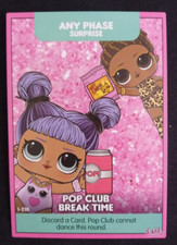LOL Surprise! Dance Off #1-210 Pop Club Break Time Popular Card (B)
