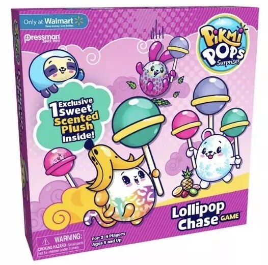 Pikmi Pops Lollipop Chase Game With Exclusive Pikmi Pop Moose