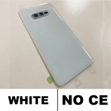 Back Battery Glass Cover + Camera Lens Replacement For Samsung Galaxy S10E G970